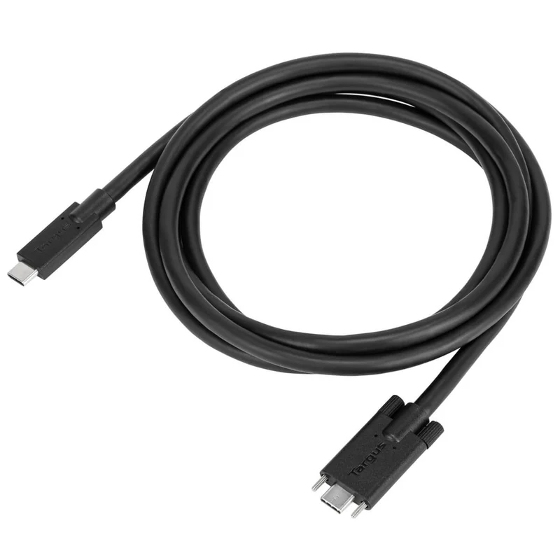 1.8 Metre USB-C® Male to USB-C® Male 10Gbps Screw-In Cable