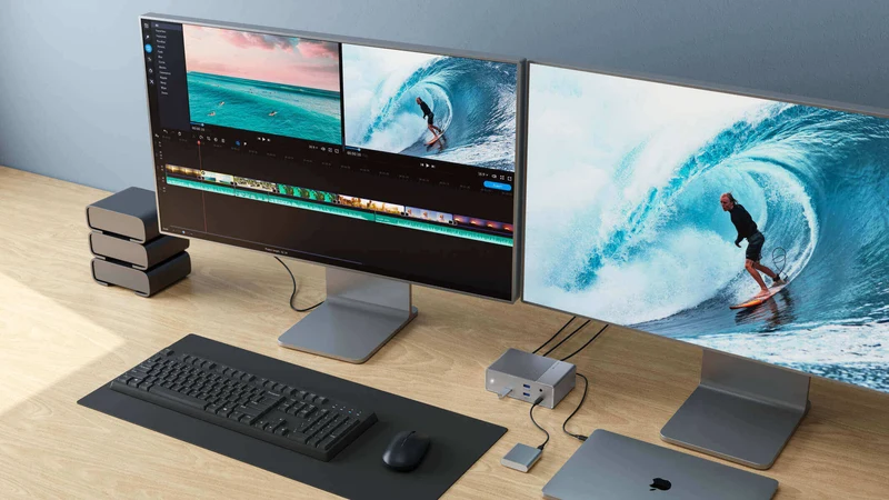 HyperDrive GEN2 14-Port Thunderbolt 3 Docking Station
