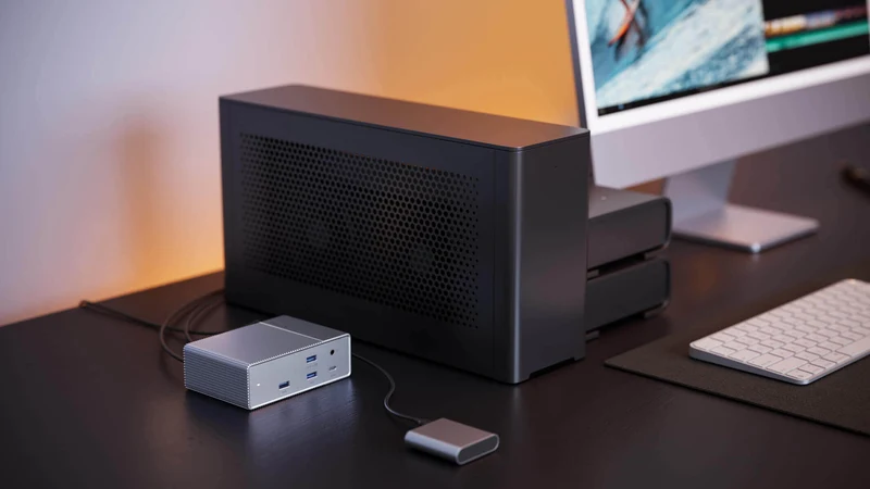 HyperDrive GEN2 14-Port Thunderbolt 3 Docking Station