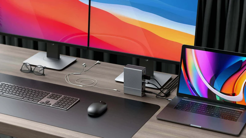 HyperDrive GEN2 14-Port Thunderbolt 3 Docking Station