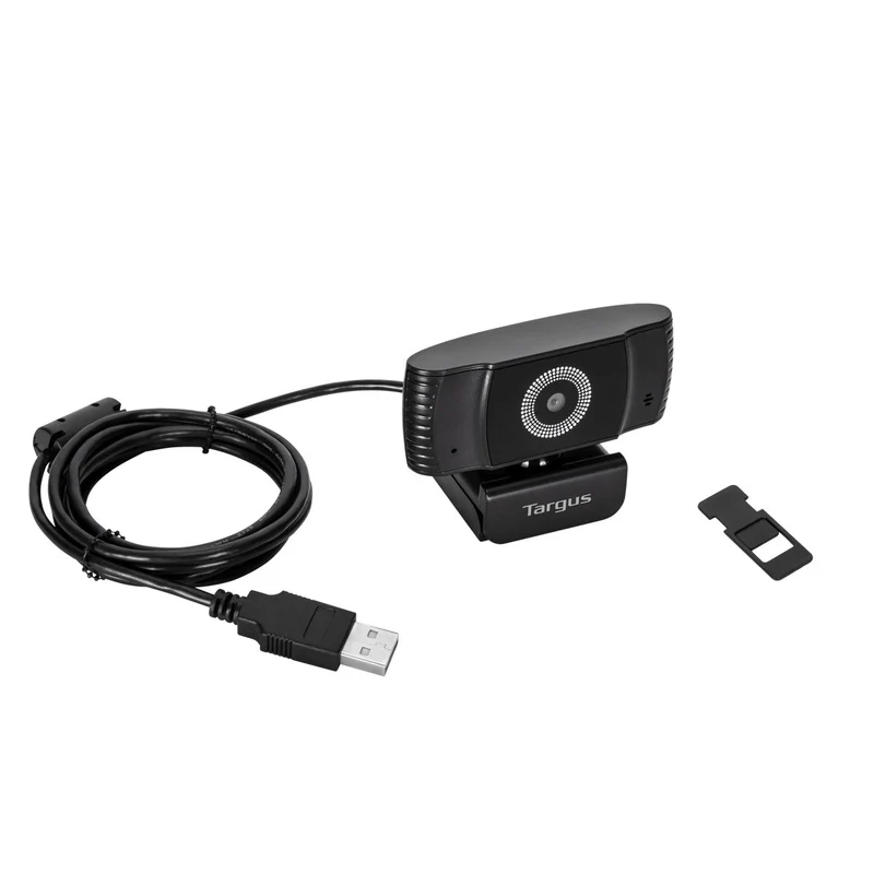 Webcam Plus - Full HD 1080p Webcam with Auto Focus (includes Privacy Cover)