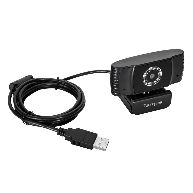 Webcam Plus - Full HD 1080p Webcam with Auto Focus (includes Privacy Cover)