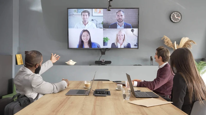 All-in-One 4K Video Conference System (European Plug)