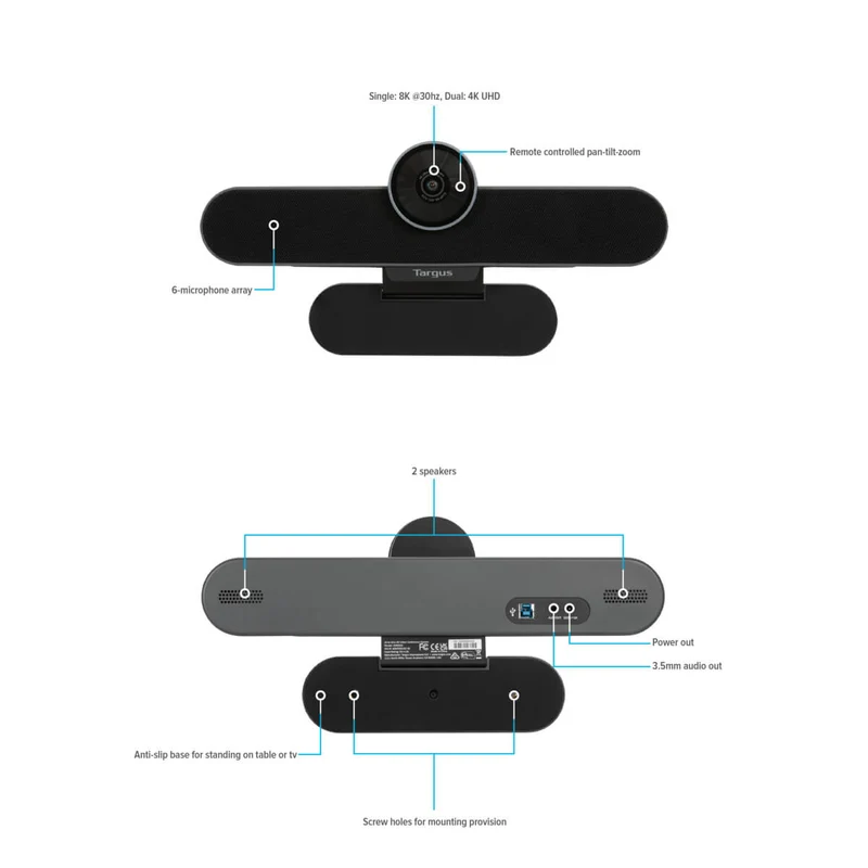 All-in-One 4K Video Conference System (European Plug)