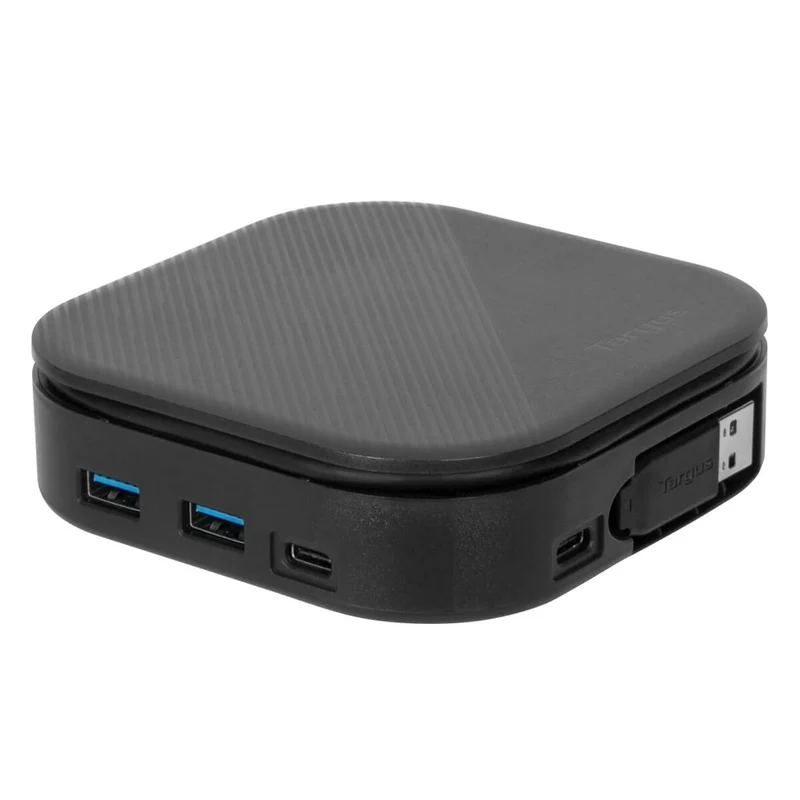 USB-C Universal Dual HD Docking Station with 80W PD Pass-Thru