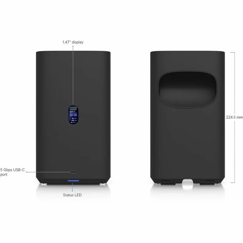 Système de stockage NAS Ubiquiti UNAS-4-B UNAS-4-B