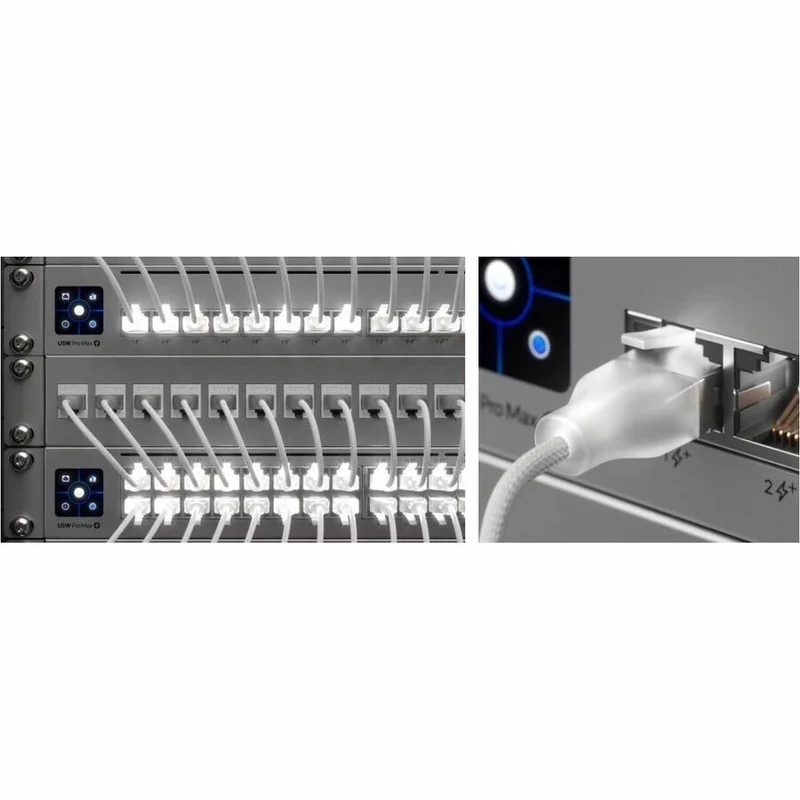 Câble de brassage Ubiquiti UniFi Premium UACC-Cable-PatchELC6A8MW
