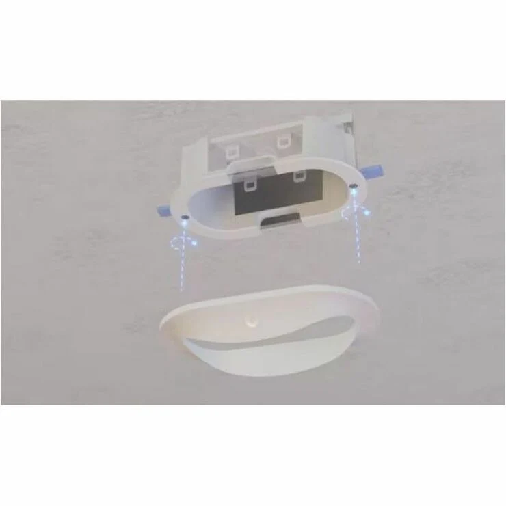 Support de caméra Ubiquiti pour caméra de sécurité - Blanc UACC-G6-180-FM-W