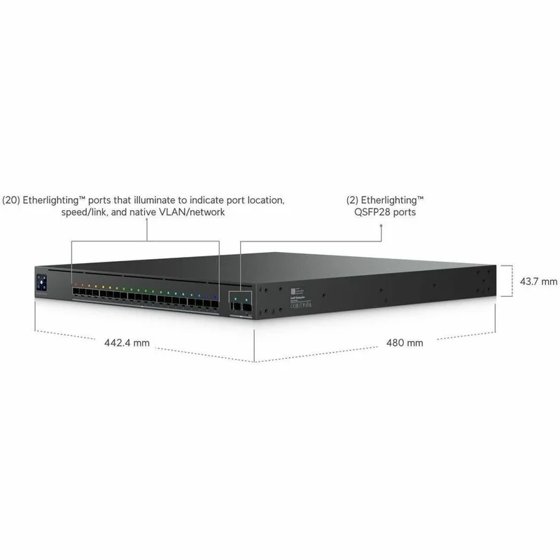 Ubiquiti Enterprise Audio/Vidéo Fibre EAV-Fibre