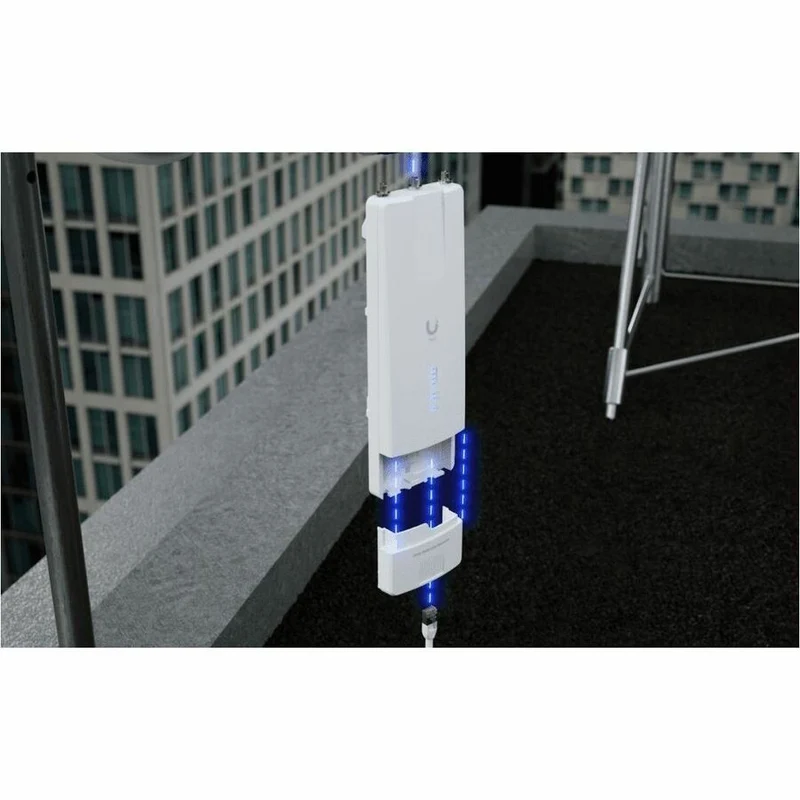 Point d'accès sans fil Wi-Fi 7 double bande Ubiquiti IEEE 802.11be Wave-MLO6-US