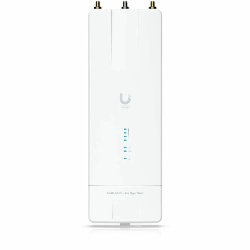 Point d'accès sans fil Wi-Fi 7 double bande Ubiquiti IEEE 802.11be Wave-MLO6-US