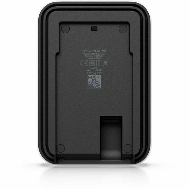 Point d'accès sans fil Ubiquiti U7 Pro XG Tri-bande Wi-Fi 7 IEEE 802.11n/ac/ax/be/v/r/k 5.80 Gbit/s - Oui U7-Pro-XG-Wall