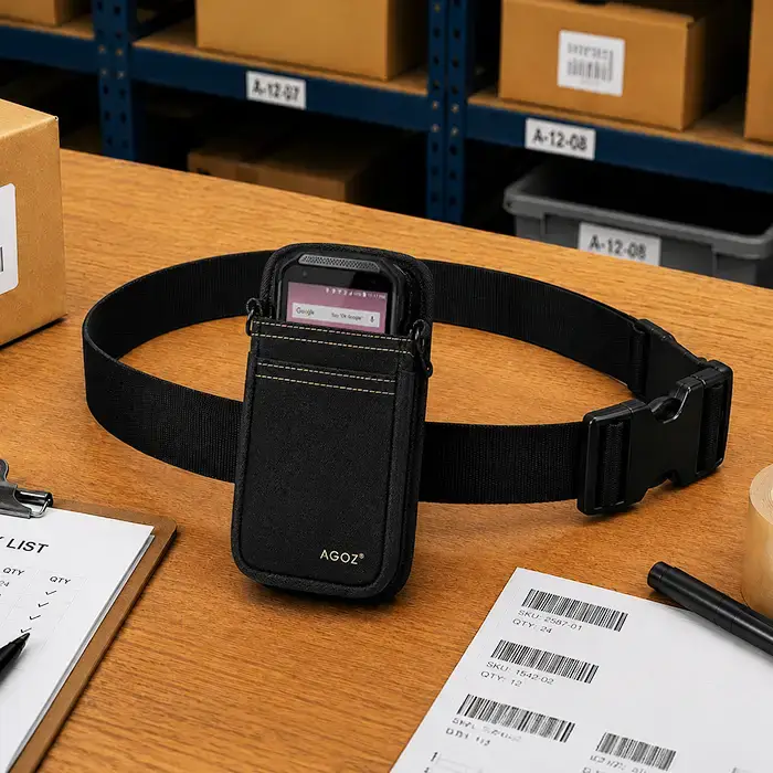 Point Mobile Waist Belt Case for Delivery and Inventory Workflows | Agoz
