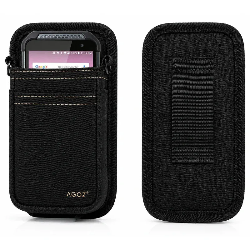 Point Mobile Crossbody Holster for Healthcare and Route Mobility | Agoz