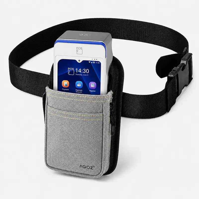 Rugged myPOS Payment Terminal Holster with Waist Belt