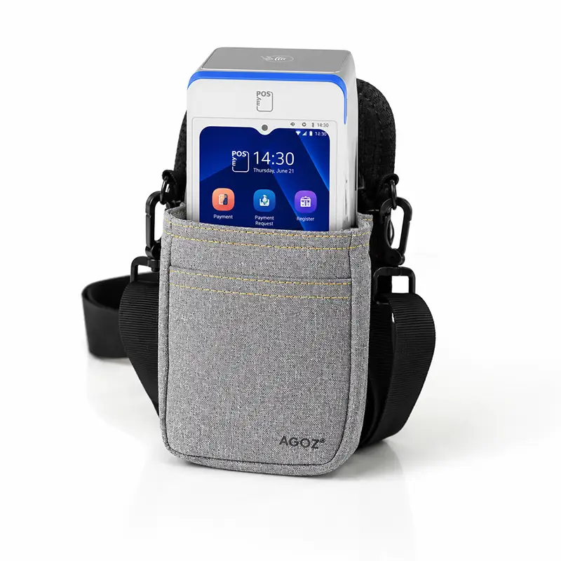 Rugged myPOS Payment Terminal Holster with Waist Belt