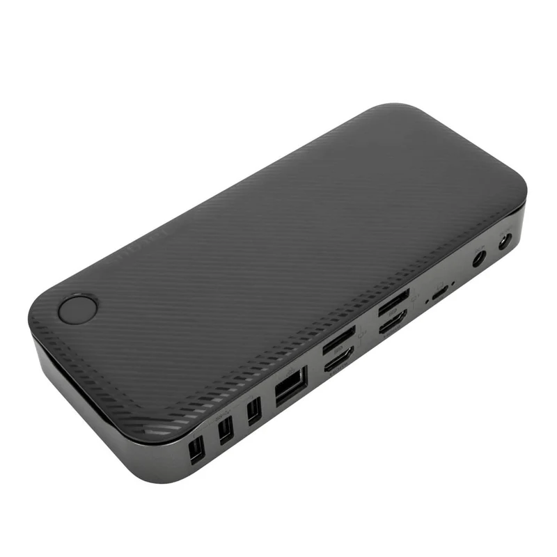 USB-C Hybrid/Universal 4K Quad Docking Station with 100W PD