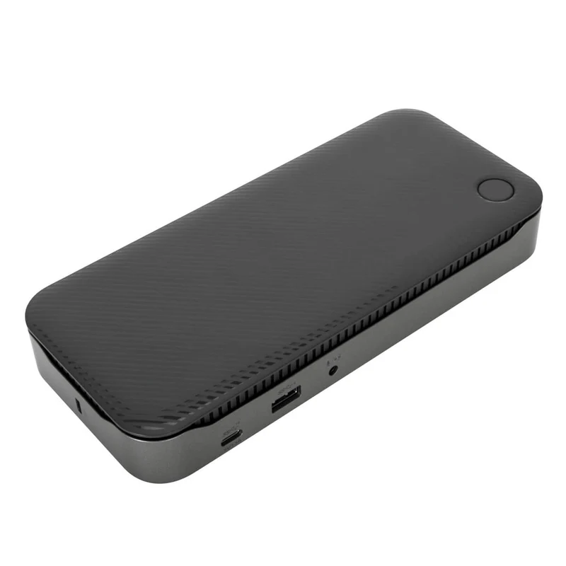 USB-C Hybrid/Universal 4K Quad Docking Station with 100W PD