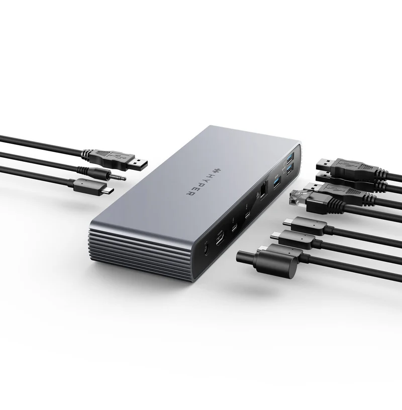 HyperDrive Thunderbolt 4 Docking Station