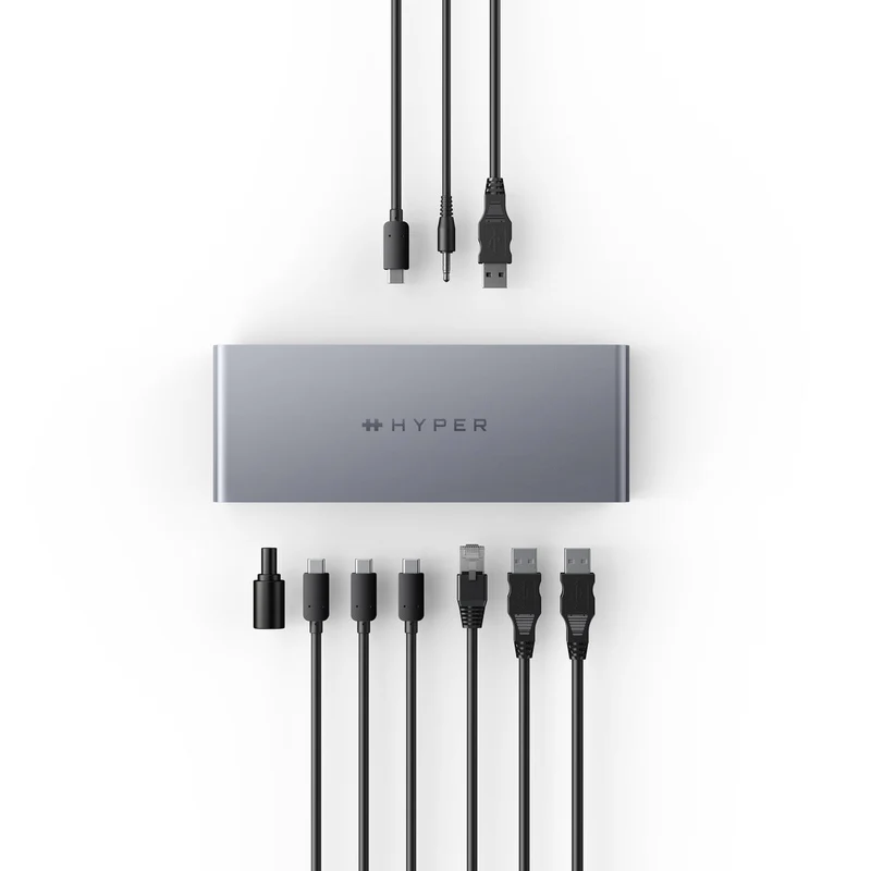 HyperDrive Thunderbolt 4 Docking Station
