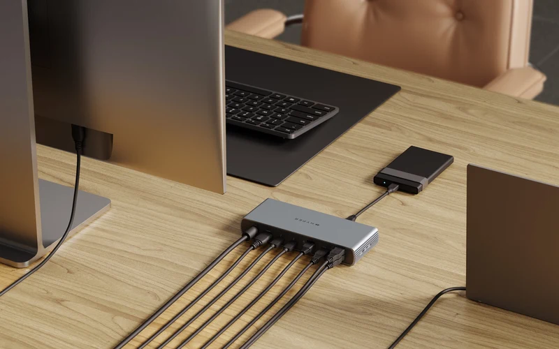HyperDrive Thunderbolt 4 Docking Station