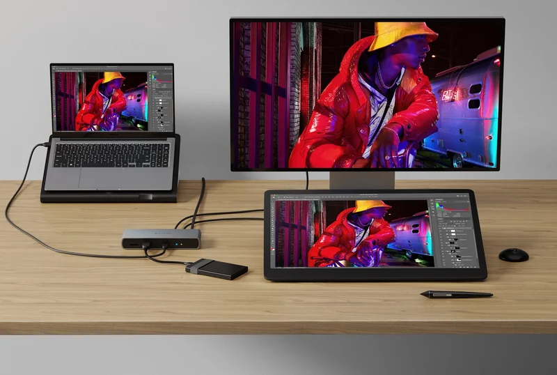 HyperDrive Thunderbolt 4 Docking Station