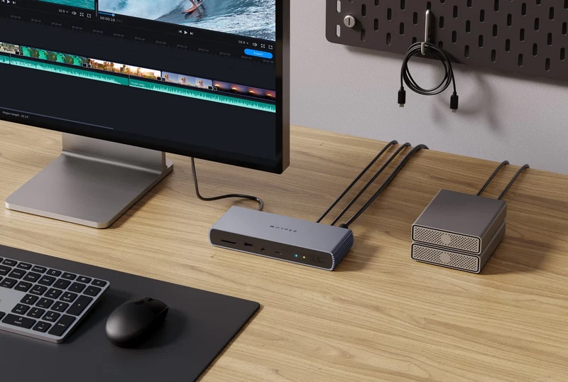 HyperDrive Thunderbolt 4 Docking Station
