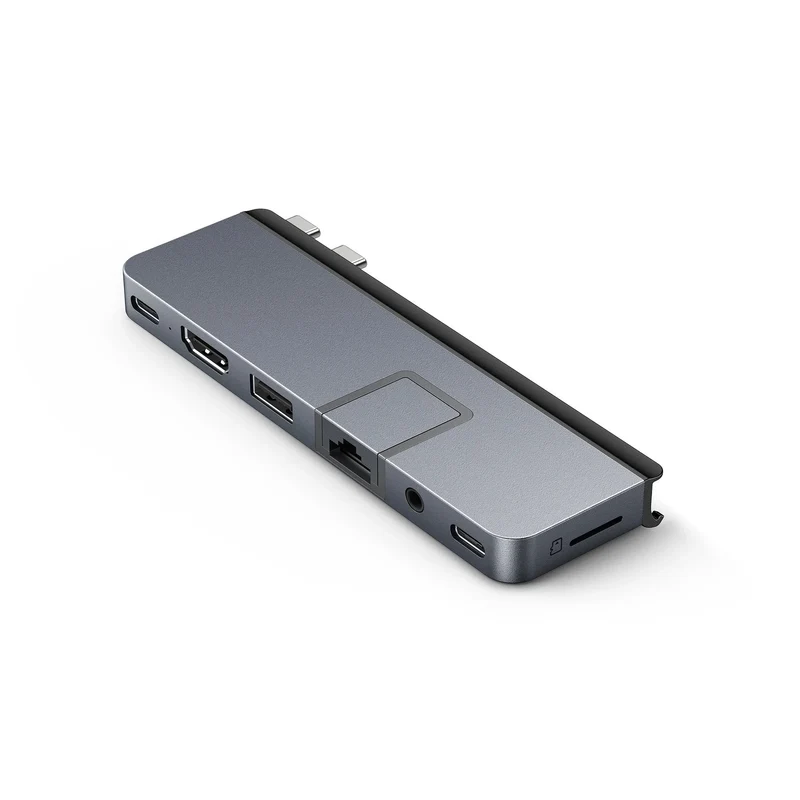HyperDrive DUO PRO 7-in-2 USB-C Hub - Grey