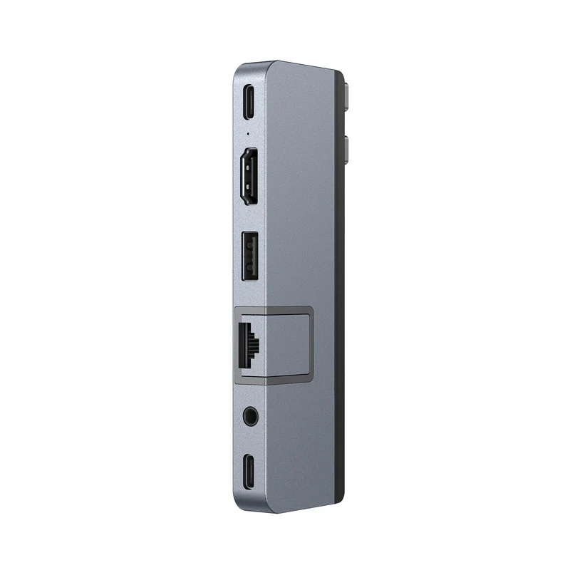 HyperDrive DUO PRO 7-in-2 USB-C Hub - Grey