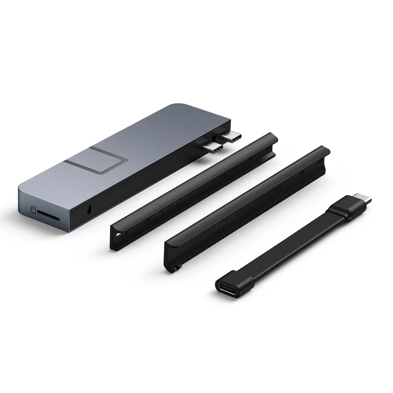 HyperDrive DUO PRO 7-in-2 USB-C Hub - Grey