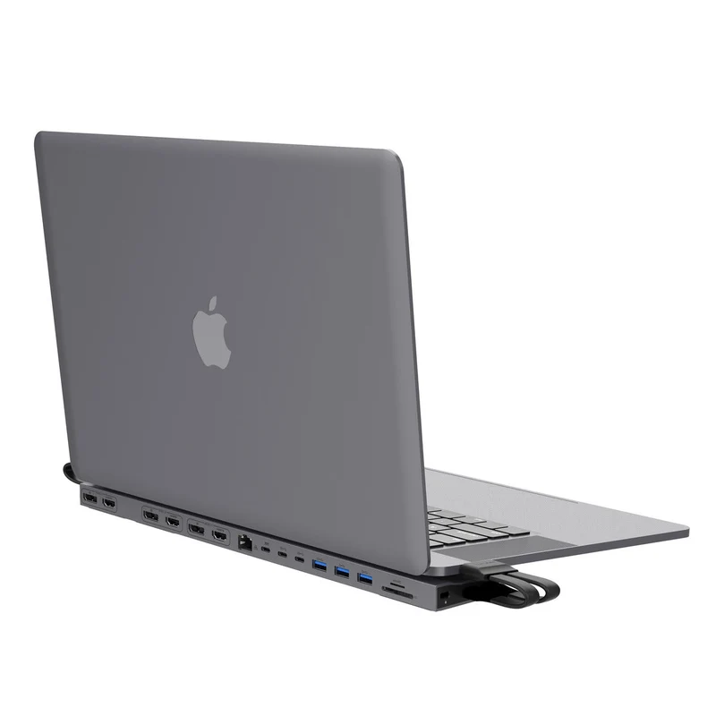HyperDrive 4K Ｍulti-Display Docking Station for 13"-16" MacBooks
