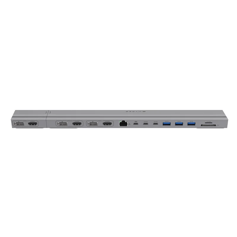 HyperDrive 4K Ｍulti-Display Docking Station for 13"-16" MacBooks