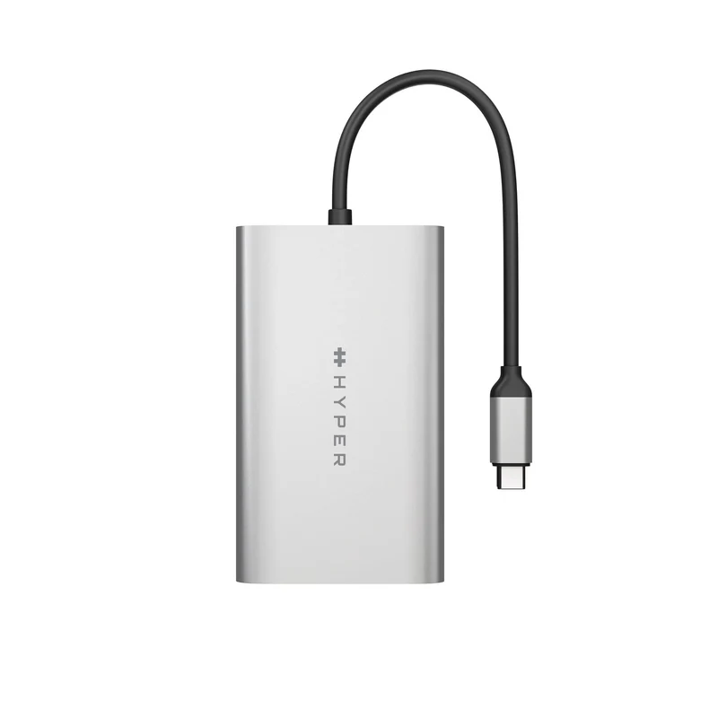 HyperDrive Dual 4K HDMI Adapter for M1/M2/M3 MacBook