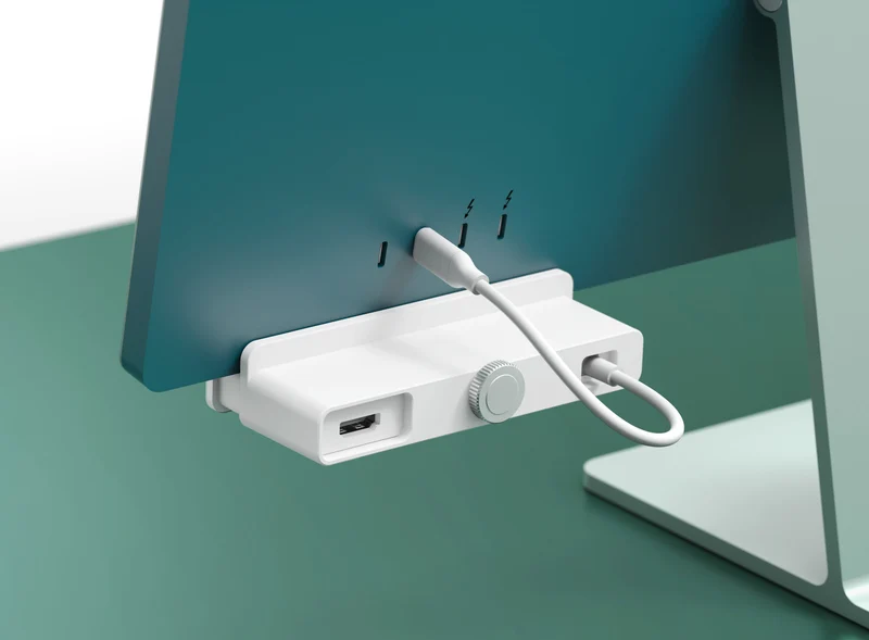 HyperDrive 6-in-1 USB-C Hub for iMac 24"