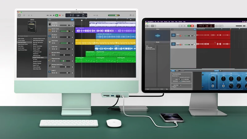 HyperDrive 6-in-1 USB-C Hub for iMac 24"