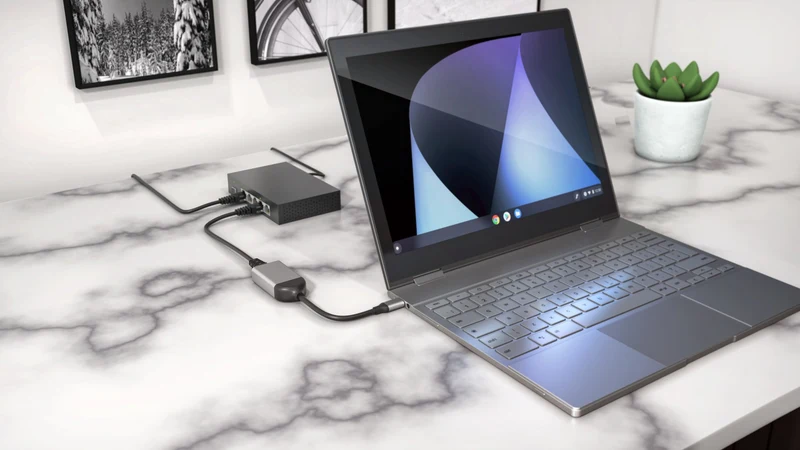 HyperDrive USB-C to 2.5Gbps Ethernet Adapter