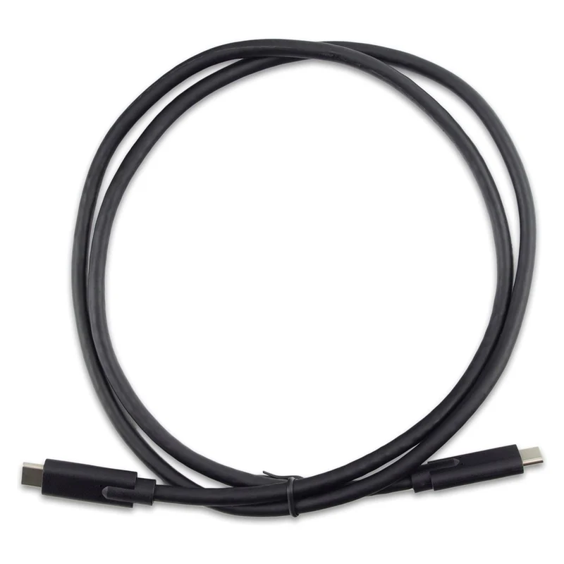 USB-C To USB-C 10Gbps, 5A, 1m Cable - Black