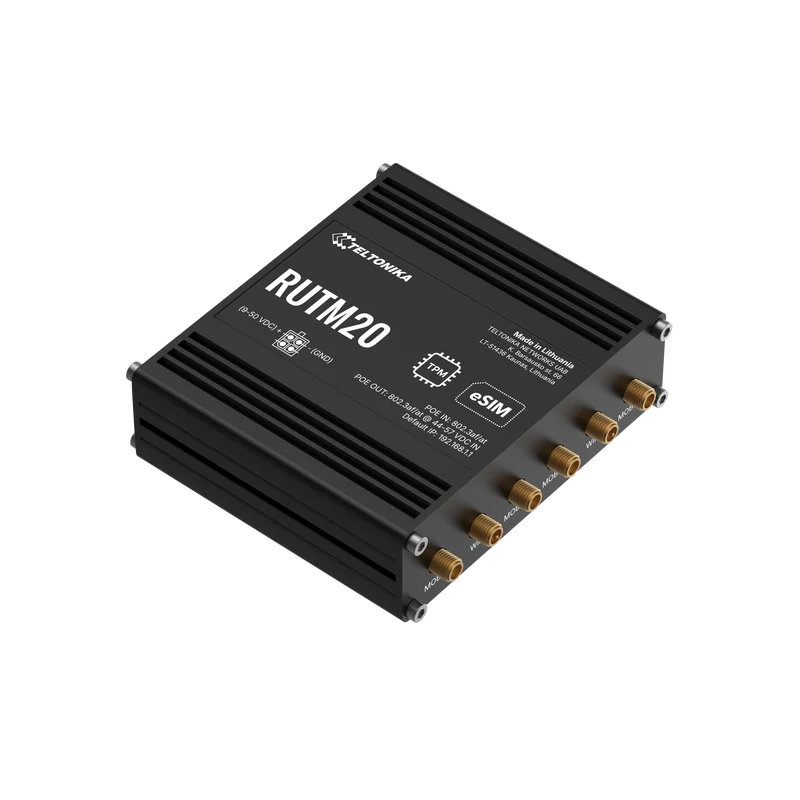 Routeur 5G compact Teltonika RUTM20