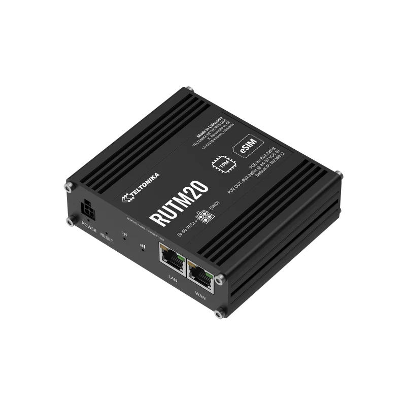 Routeur 5G compact Teltonika RUTM20