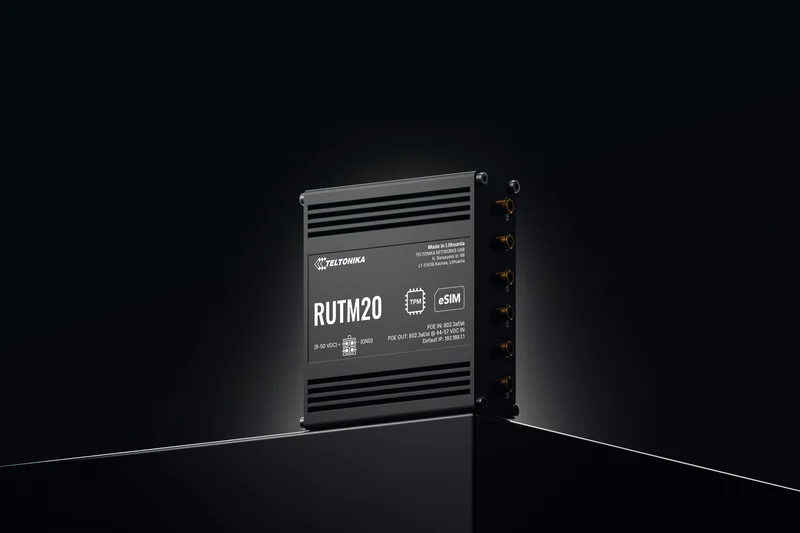 Routeur 5G compact Teltonika RUTM20