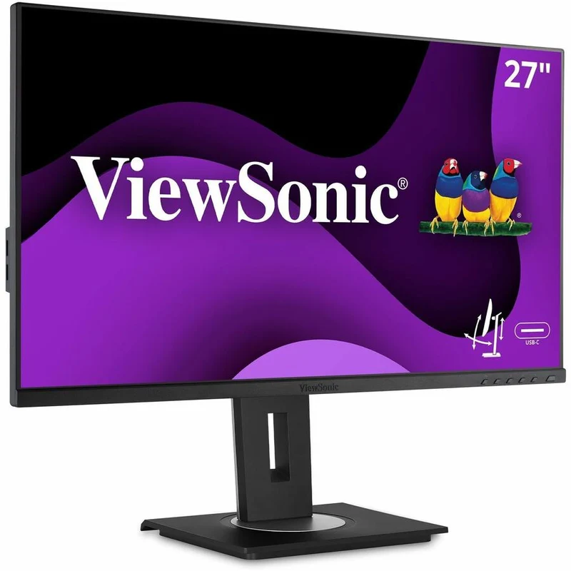 Moniteur LED Full HD 27 pouces ViewSonic Graphic VG2755 - Format 16:9 - Noir VG2755