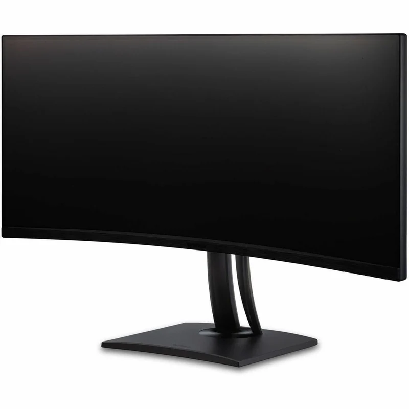 Moniteur LED incurvé ViewSonic ColorPro VP3456A 34" UW-QHD - Format 21:9 - Noir VP3456A