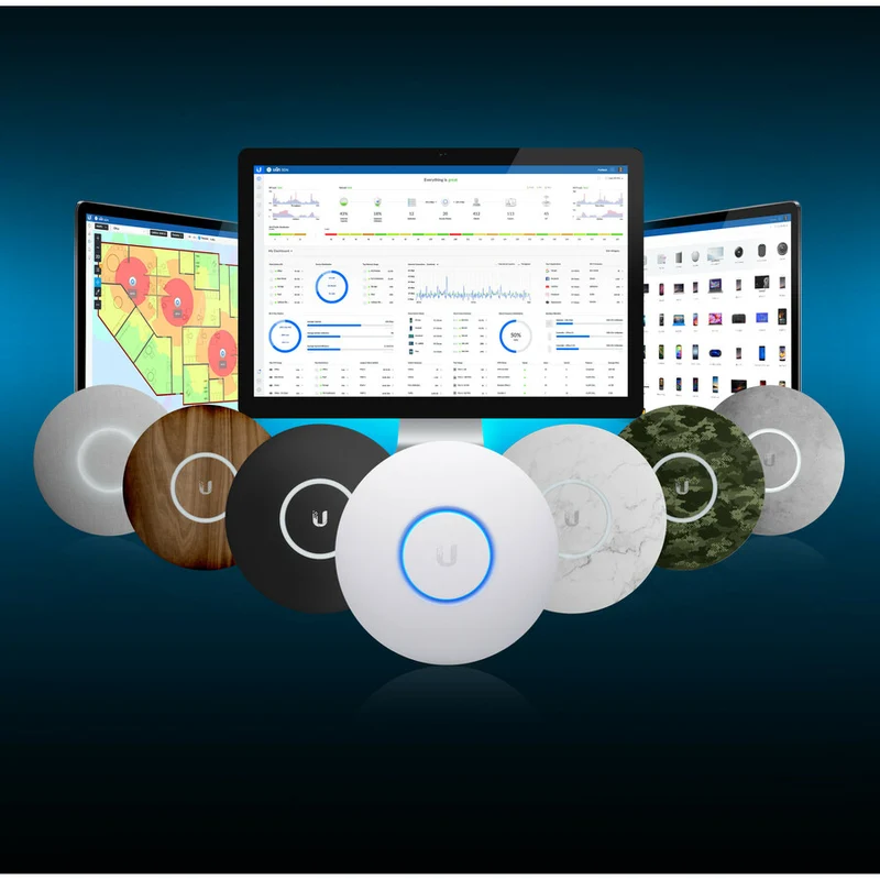 Point d'accès sans fil Ubiquiti UniFi nanoHD UAP-nanoHD IEEE 802.11ac 1.73 Gbit/s UAP-NANOHD