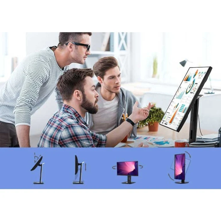 Moniteur LED Full HD 24 pouces ViewSonic Graphic VG2456 - Format 16:9 - Noir VG2456