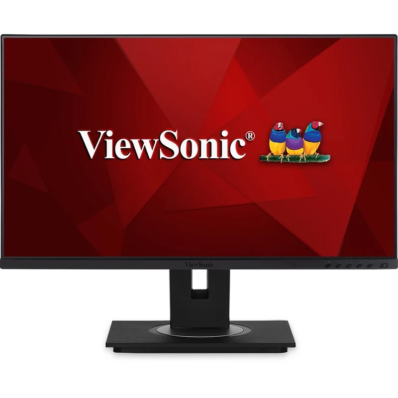 Moniteur LED Full HD 24 pouces ViewSonic Graphic VG2456 - Format 16:9 - Noir VG2456