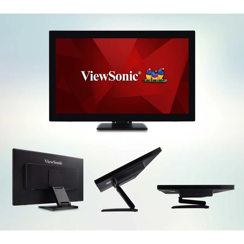 Moniteur tactile LCD ViewSonic TD2760 de 27 pouces (56 cm) - Format 16:9 - Temps de réponse : 6 ms TD2760