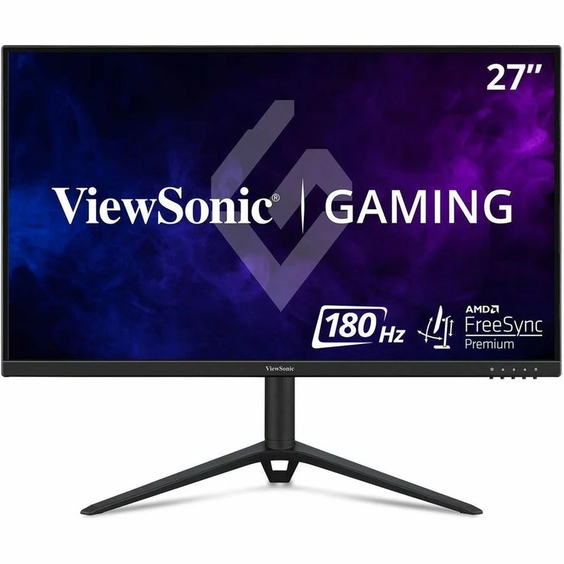Moniteur LED Full HD 27 pouces ViewSonic Entertainment VX2728J - Format 16:9 - Noir VX2728J