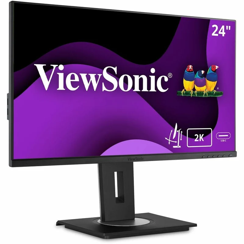 Moniteur LED ViewSonic Graphic VG2455-2K 24" WQHD - Format 16:9 - Noir VG2455-2K