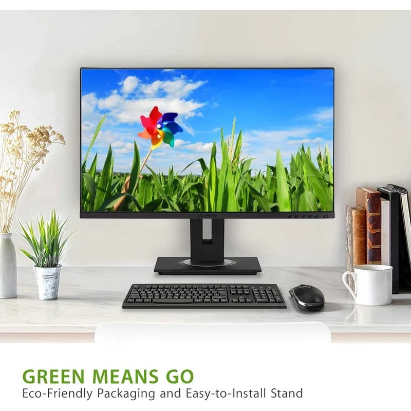 Moniteur LED ViewSonic Graphic VG2455-2K 24" WQHD - Format 16:9 - Noir VG2455-2K
