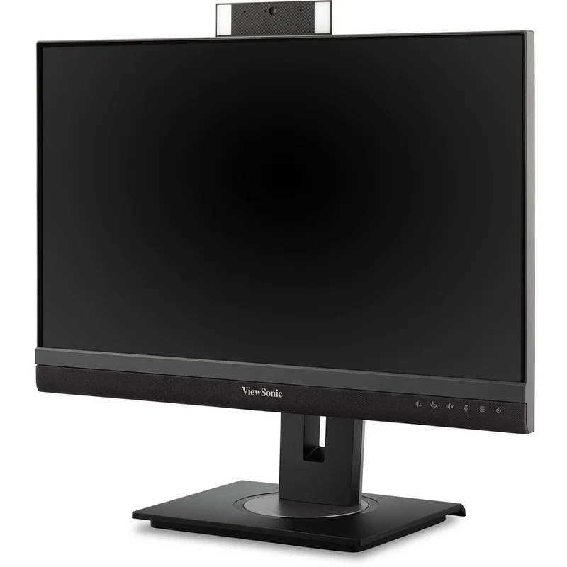 Moniteur LED Full HD ViewSonic Graphic VG2456V 24" avec webcam - Format 16:9 - Noir VG2456V